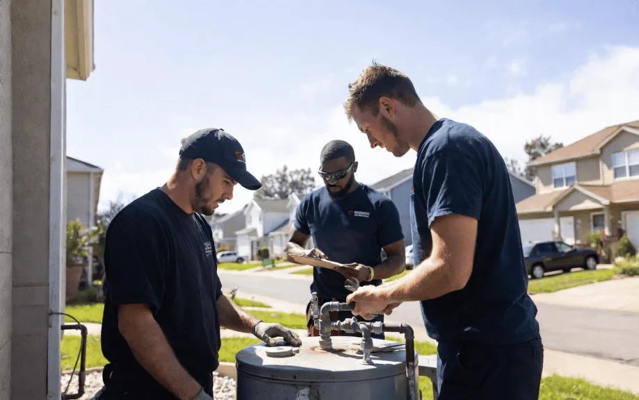 Water Heater Repair in Ridgefield Park, NJ near me